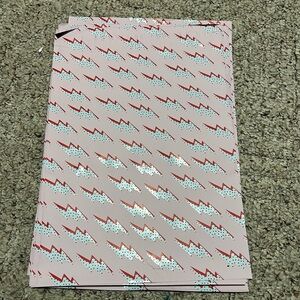 25 10x13 Polymailers in Lightening Bolt print